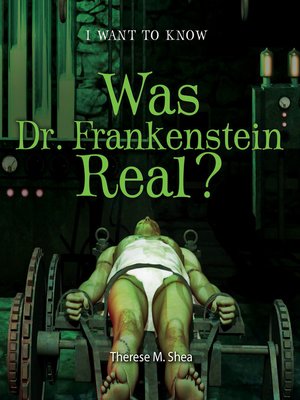 cover image of Was Dr. Frankenstein Real?